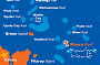 Outer Barrier Reef location map